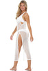 LONG DRESS W/SLIT - SCOTA